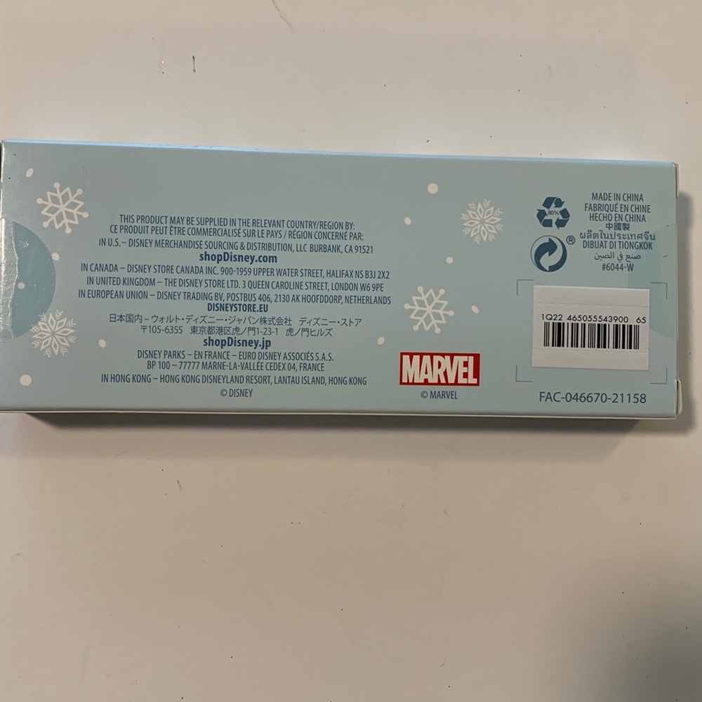Disney Marvel Christmas Holiday Special Edition Collectible Key in Sealed Box! - Picture 2 of 2